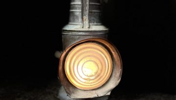 old fashioned lantern