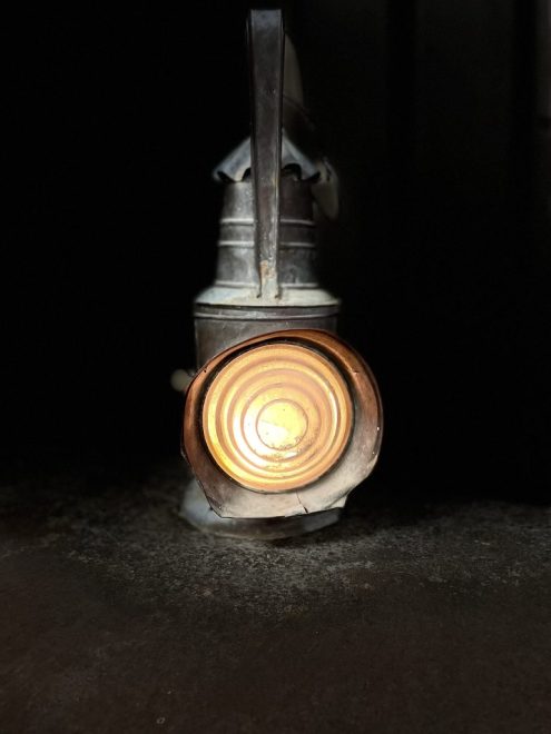 old fashioned lantern